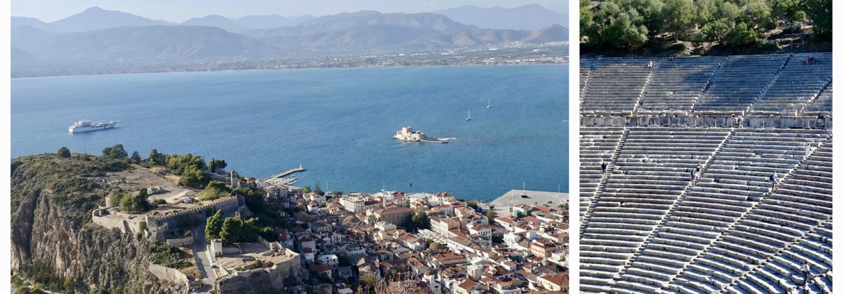 Naflipo/Epidaurus, Peloponnese/Greece - Peloponnese itinerary