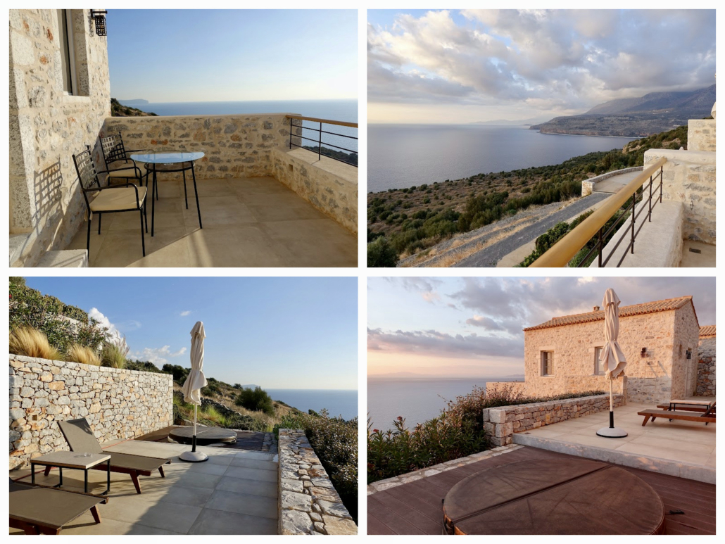 Hotel Aria Estate Mani, Peloponnese/Greece - best hotels Peloponnese Fingers