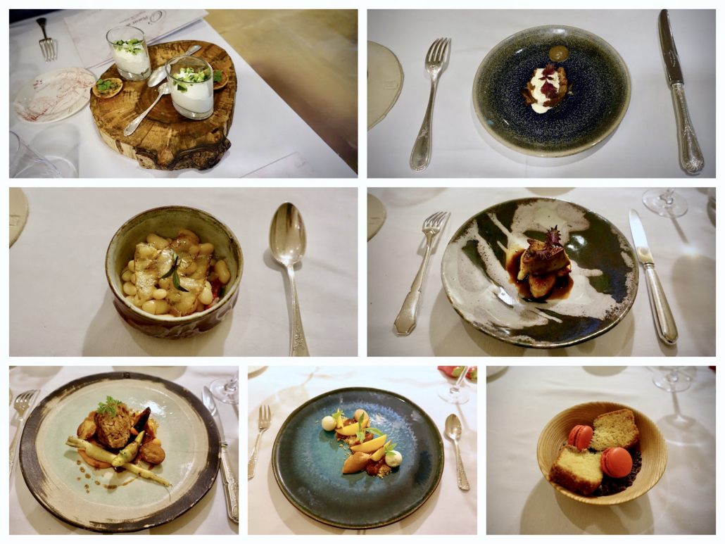 Restaurant O'Plaisir des Sens Dordogne/France - best restaurants Cognac, Dordogne & Cantal