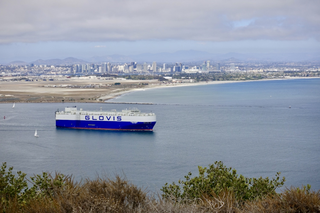 San Diego California USA - American Southwest in style