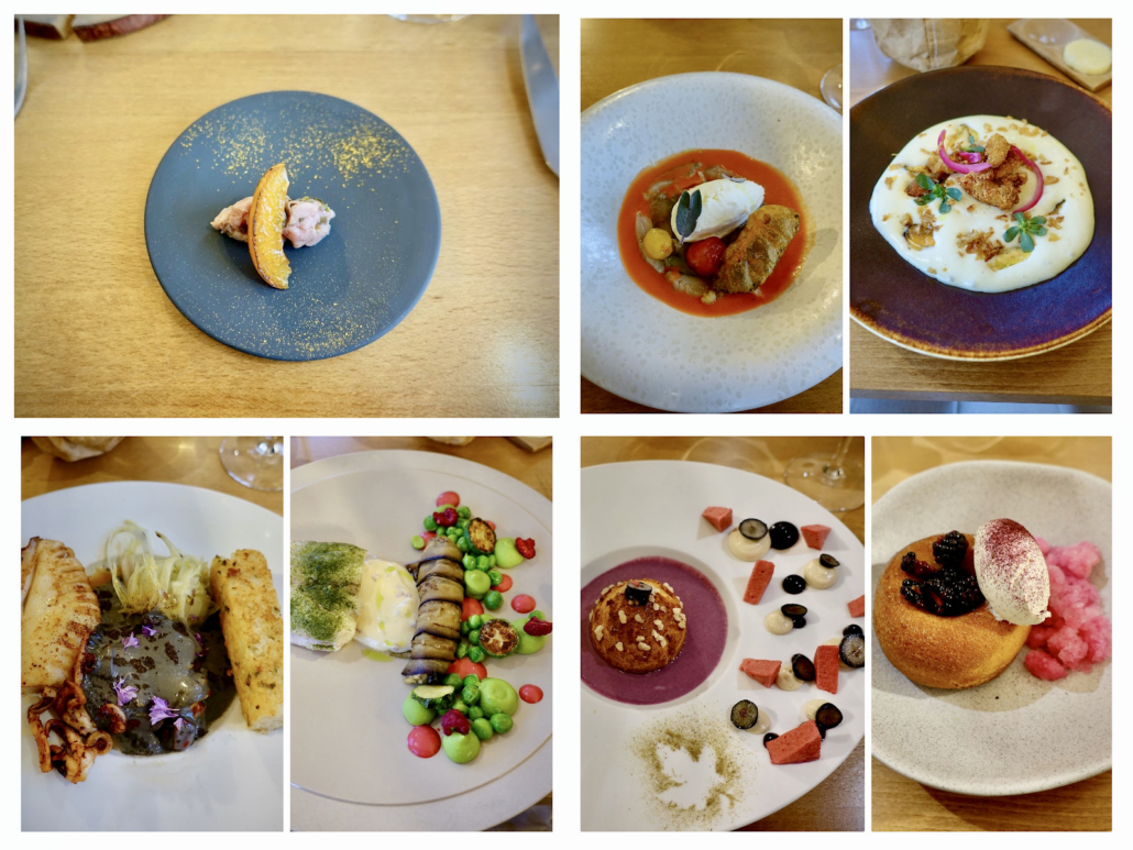 Restaurant Ombelle Dinard Brittany/France - best restaurants Brittany