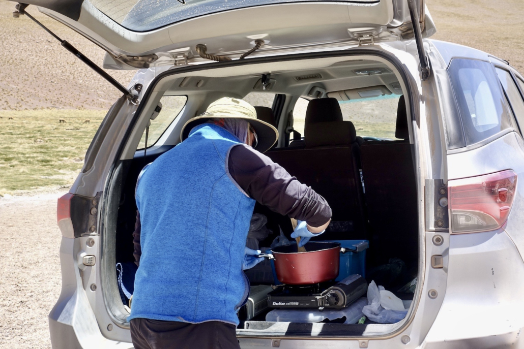 private guide at Awasi Atacama/Chile - luxury hotel Atacama