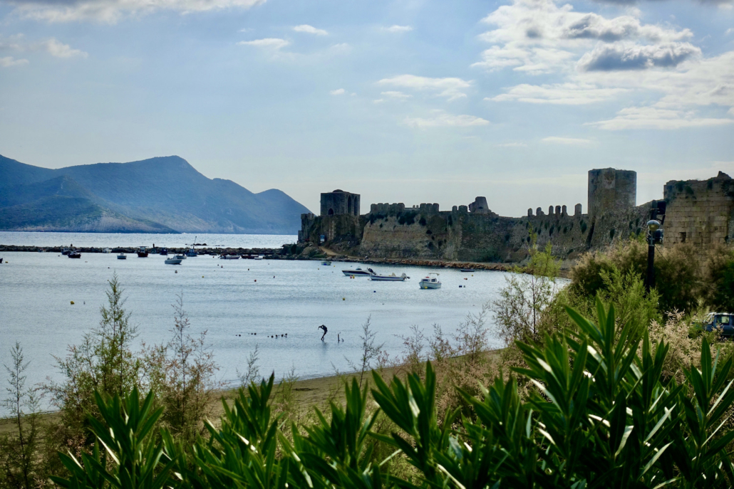 Methoni Castle Messenia, Peloponnese/Greece