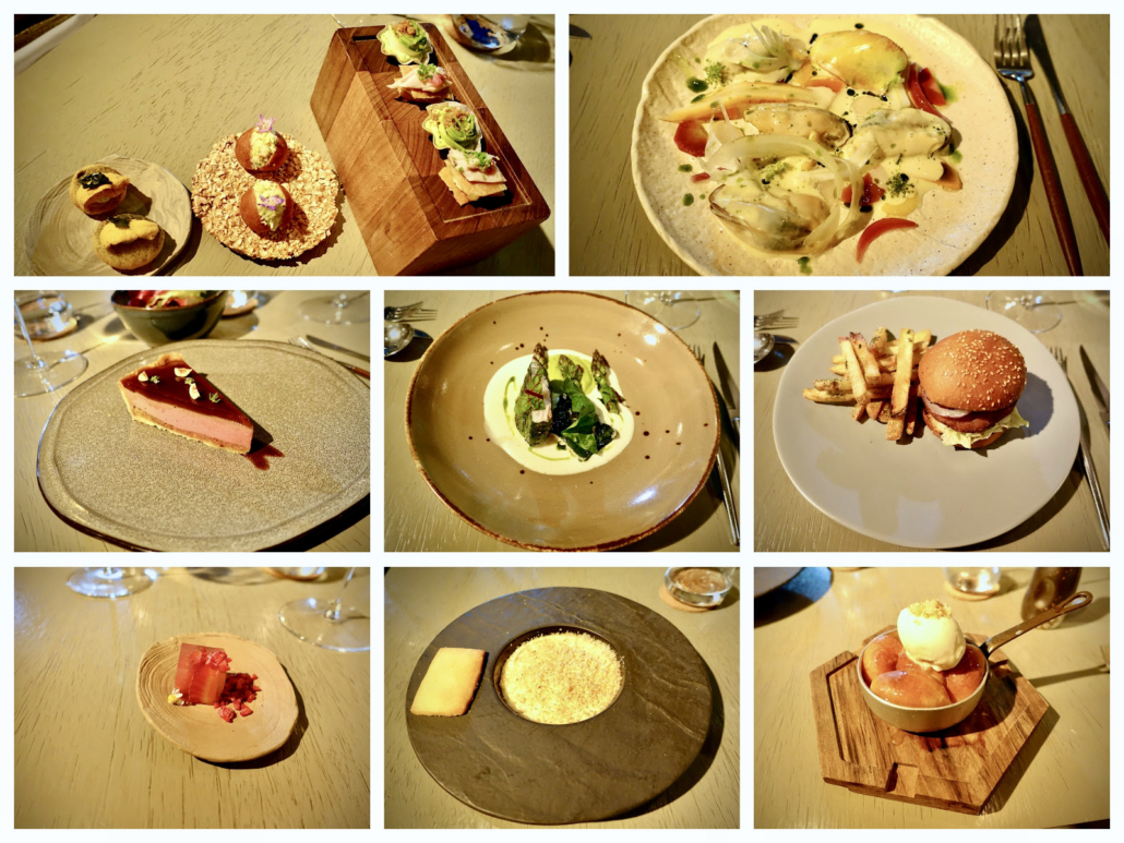 Restaurant Chila/Amarra Buenos Aires - best hotels & restaurants Buenos Aires/Argentina