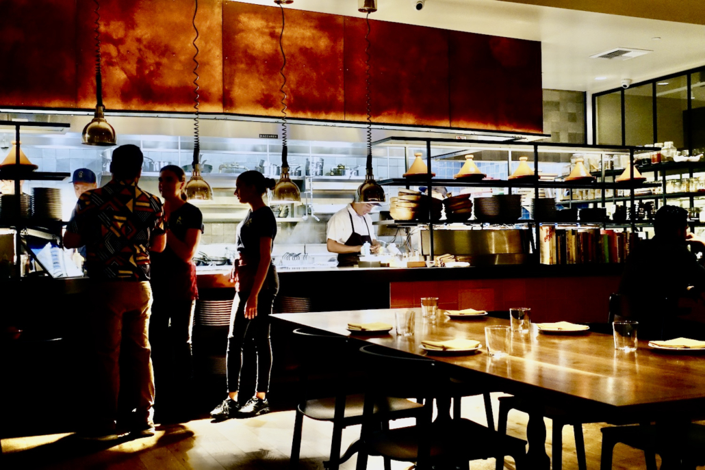 Restaurant Callie San Diego California USA - American southwest in style