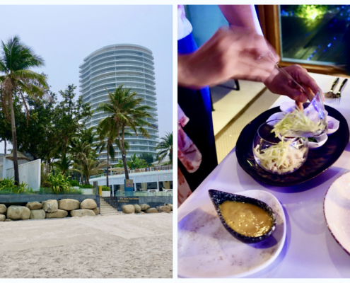 Hua Hin beach & Jaras Restaurant - best restaurants Hua Hin